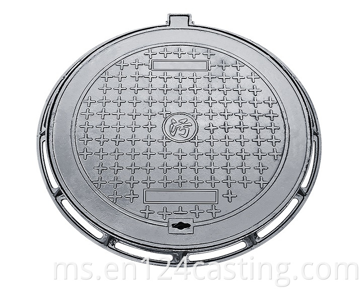 Co650 D400 Ductile Manhole Cover Old Style